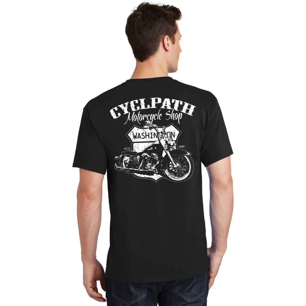 Shovelhead Shirt | Cyclpath Motorcycle Shop